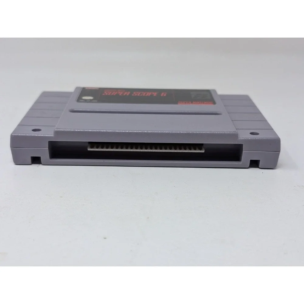 Super‎ Scope 6 ( Super Nintendo, 1991 ) SNES Cartridge Only Tested Working